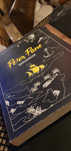 A menu of Peter Pane, Bleichenbrücke