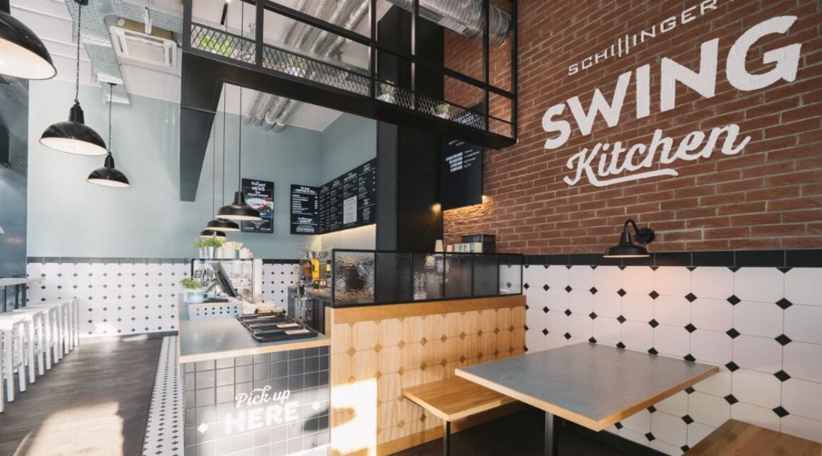 Swing Kitchen, Georgenstraße