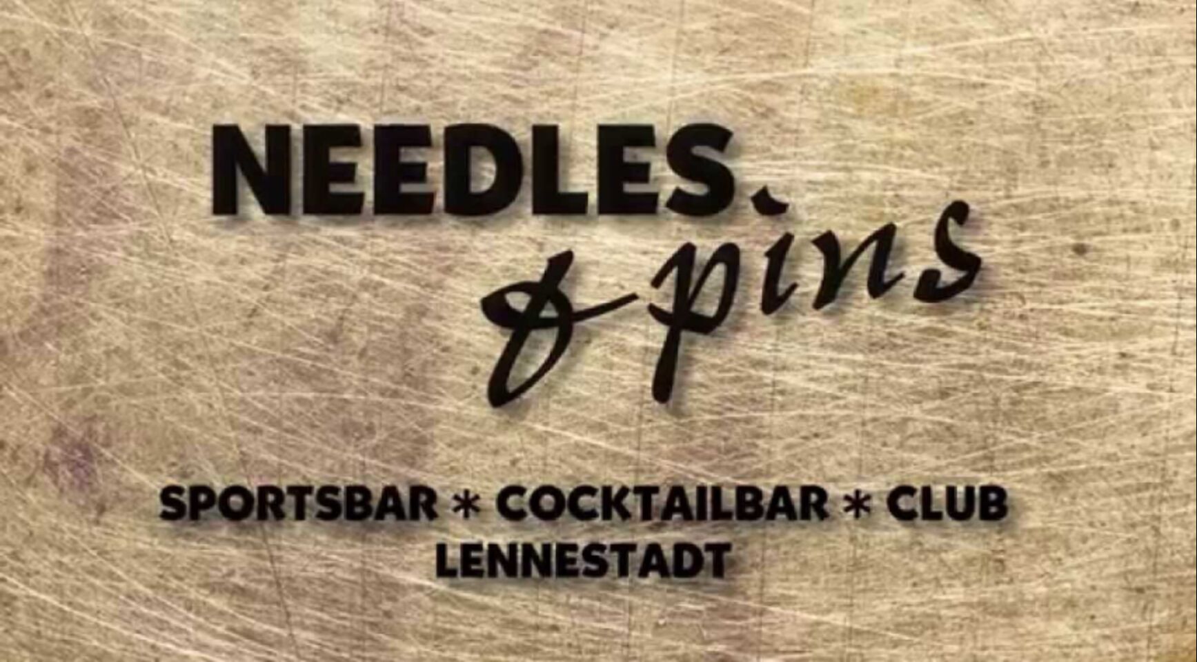 A photo of Needles & Pins