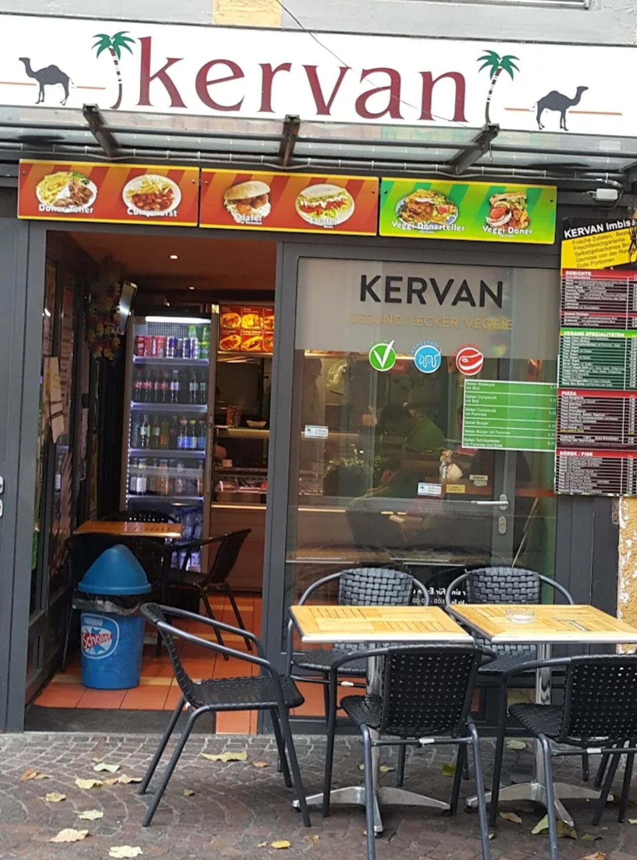 A photo of Kervan