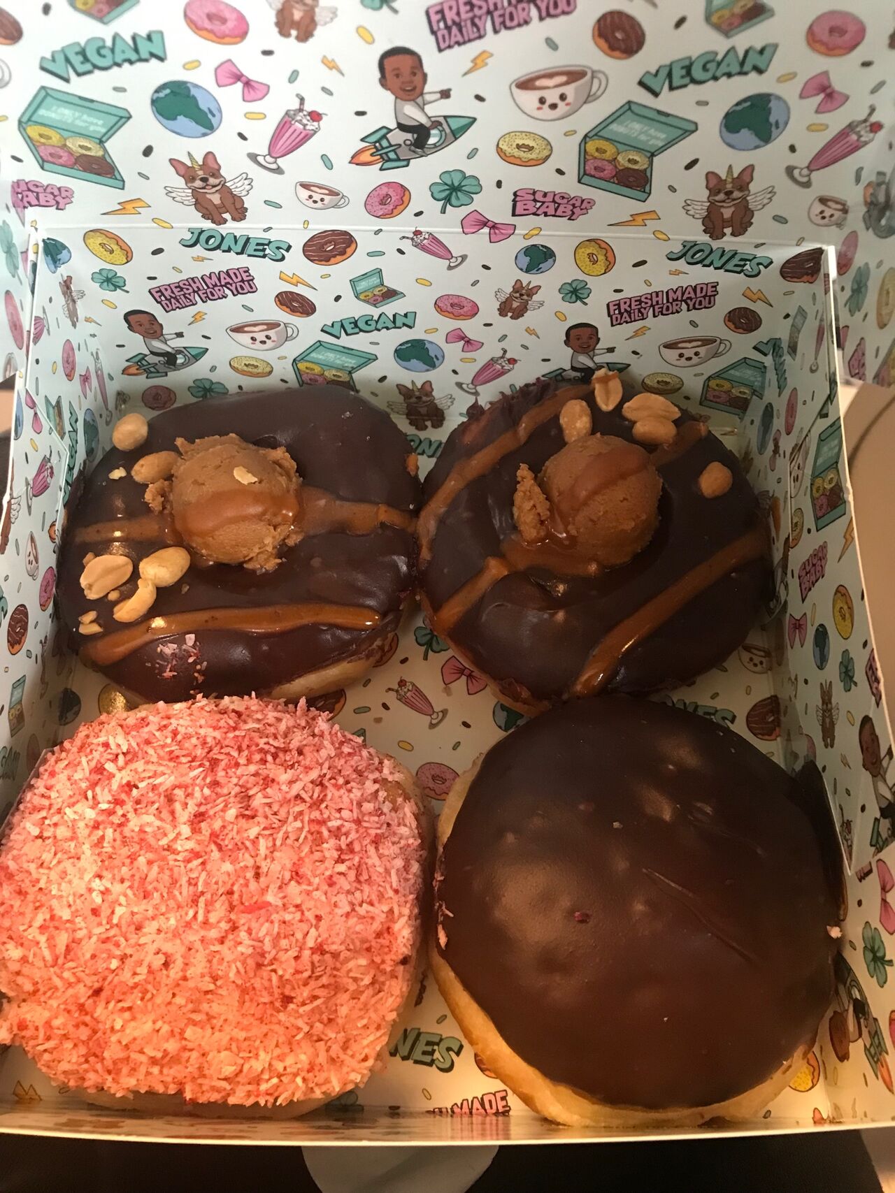 A photo of Jones Donuts