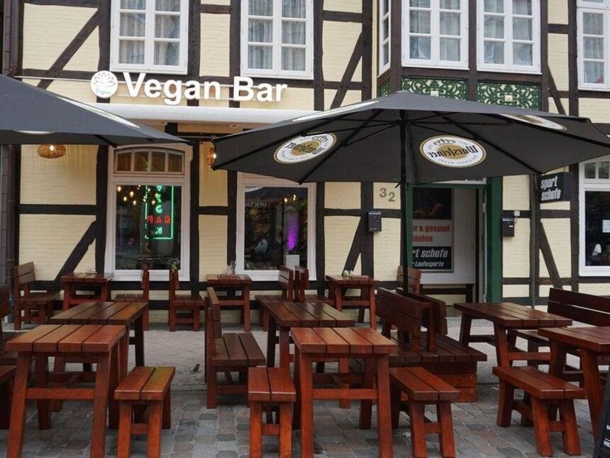A photo of Vegan Bar