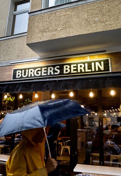 A photo of Burgers Berlin