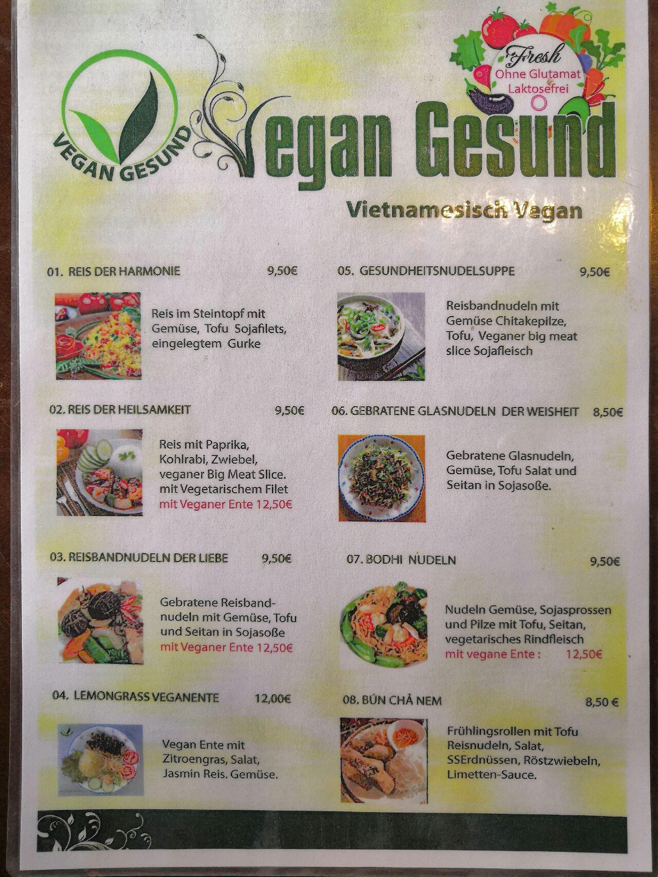 A photo of Vegan Gesund