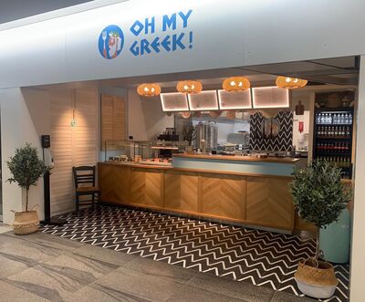 A photo of OH MY GREEK