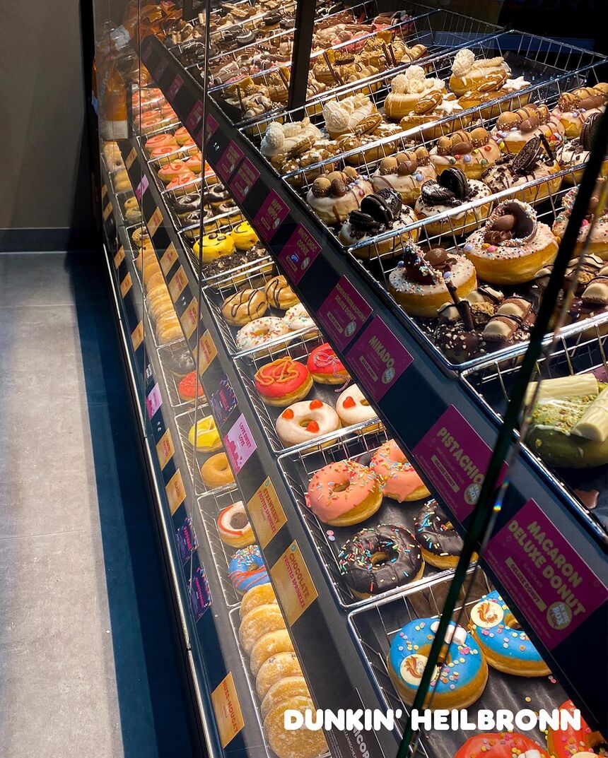 A photo of Dunkin' Donuts