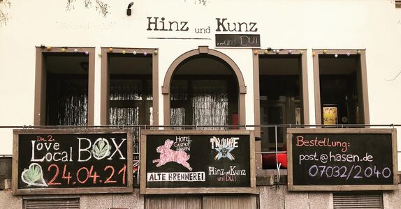A photo of Hinz und Kunz
